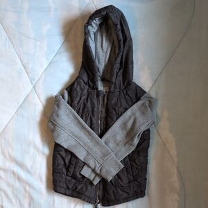 Falls Creek Heather Gray Knit Top